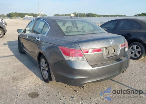 2012 Honda Accord 3.5 Ex-L из США, поврежденный, VIN 1HGCP3F80CA039825